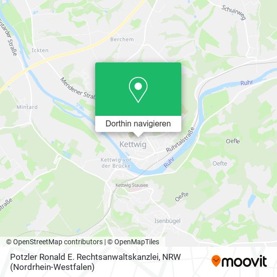 Potzler Ronald E. Rechtsanwaltskanzlei Karte