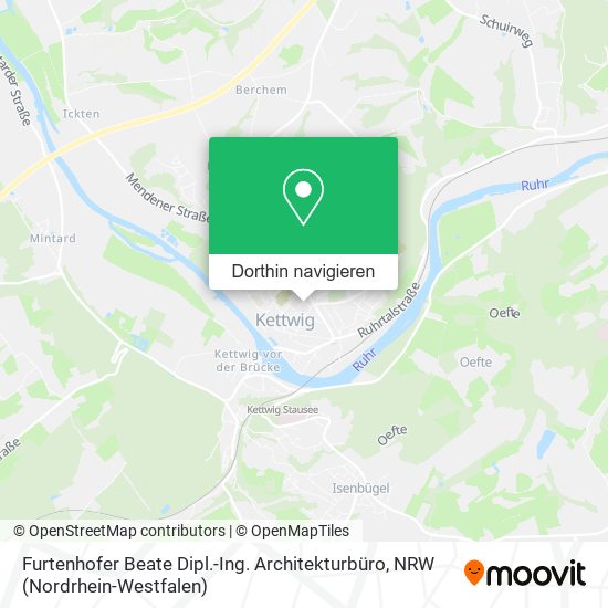 Furtenhofer Beate Dipl.-Ing. Architekturbüro Karte