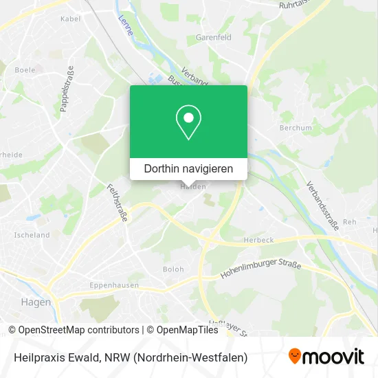 Heilpraxis Ewald Karte