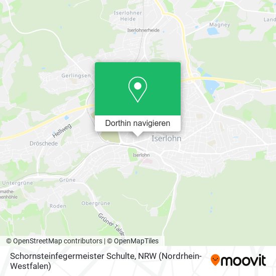 Schornsteinfegermeister Schulte Karte