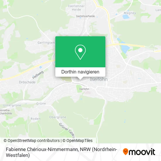 Fabienne Chérioux-Nimmermann Karte