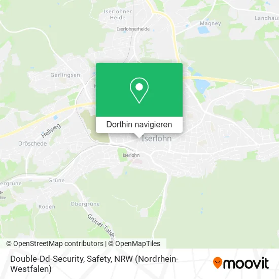 Double-Dd-Security, Safety Karte