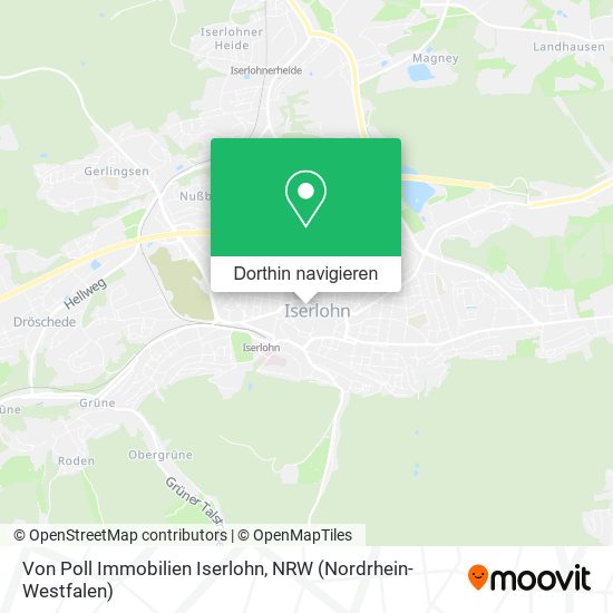 Von Poll Immobilien Iserlohn Karte