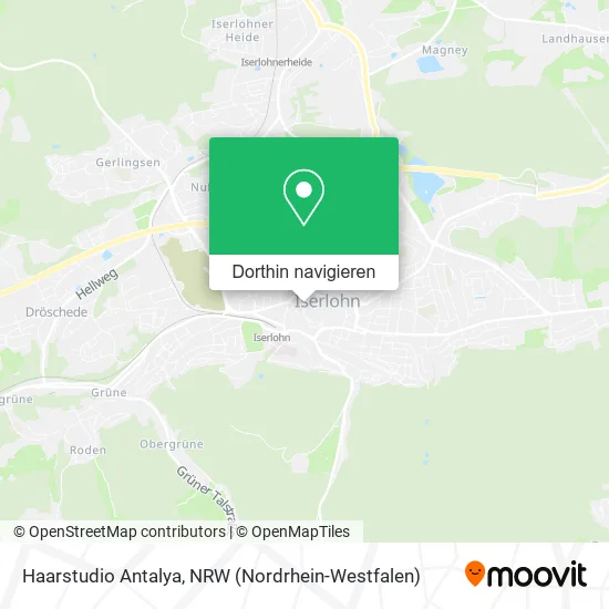 Haarstudio Antalya Karte