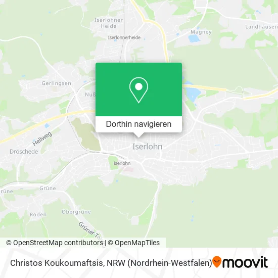 Christos Koukoumaftsis Karte