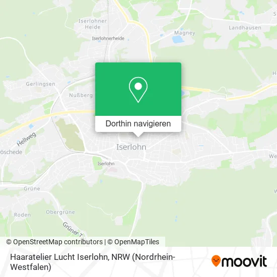 Haaratelier Lucht Iserlohn Karte