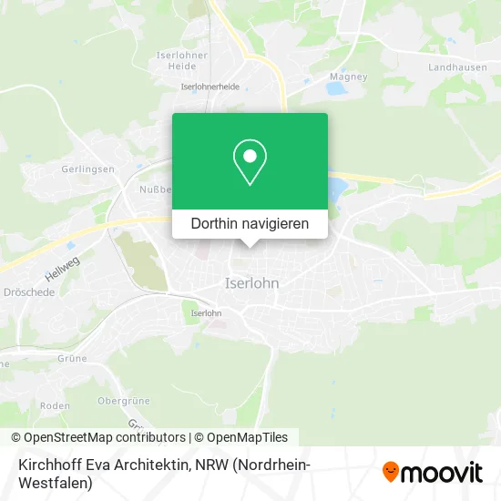 Kirchhoff Eva Architektin Karte