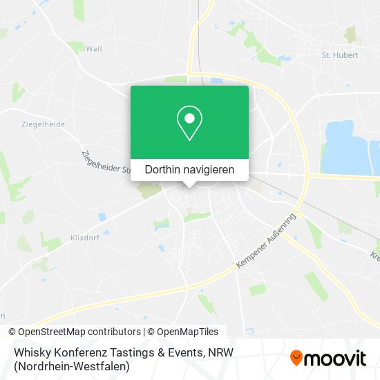 Whisky Konferenz Tastings & Events Karte