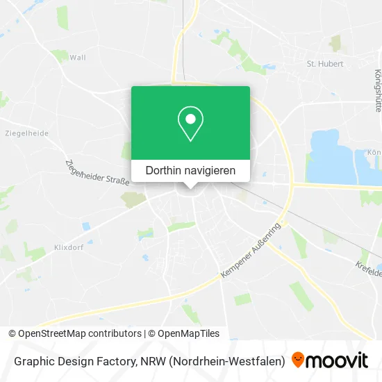 Graphic Design Factory Karte