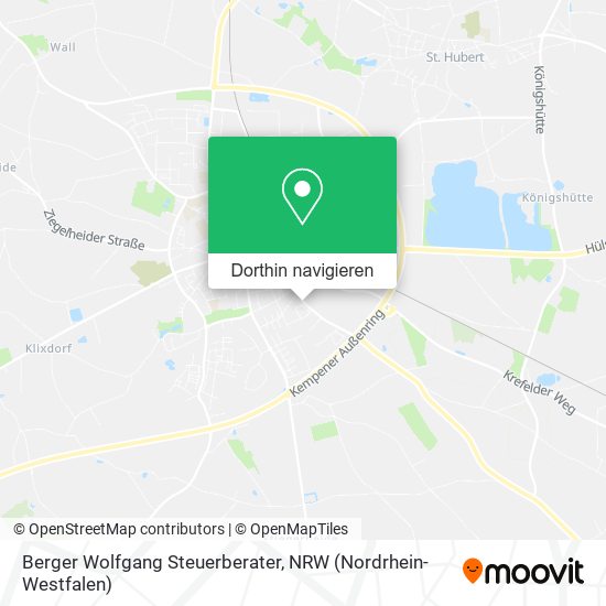 Berger Wolfgang Steuerberater Karte