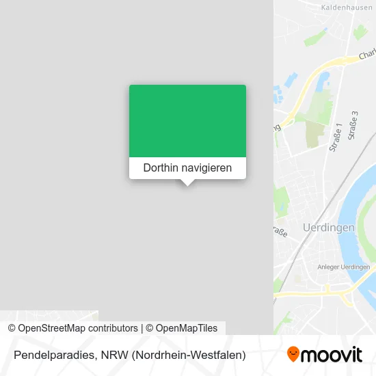 Pendelparadies Karte