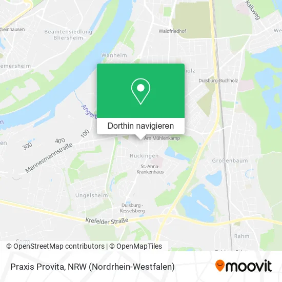 Praxis Provita Karte