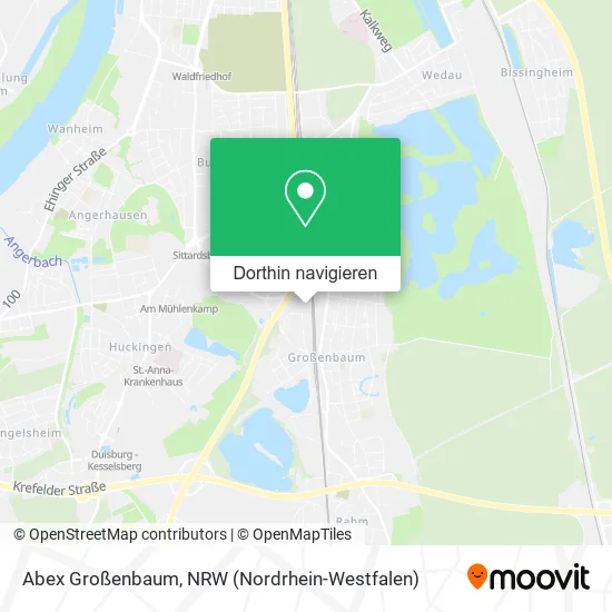 Abex Großenbaum Karte