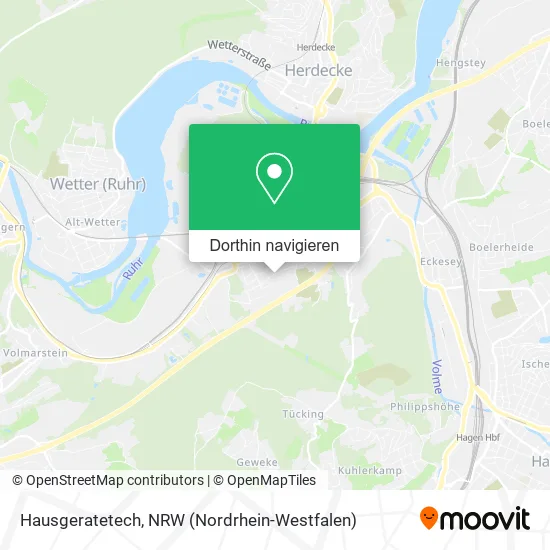 Hausgeratetech Karte