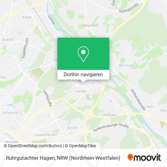 Ruhrgutachter Hagen Karte