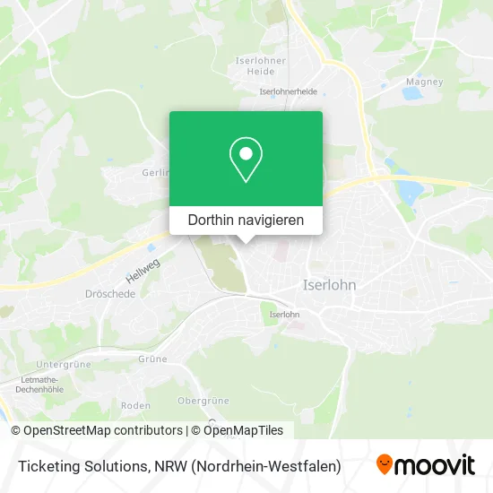 Ticketing Solutions Karte