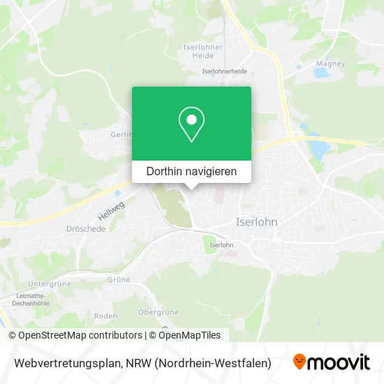 Webvertretungsplan Karte