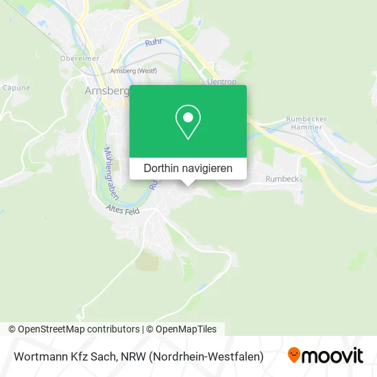 Wortmann Kfz Sach Karte