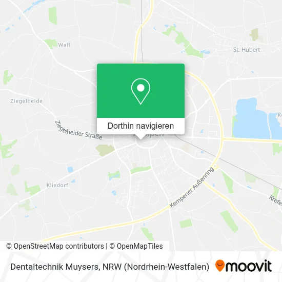 Dentaltechnik Muysers Karte