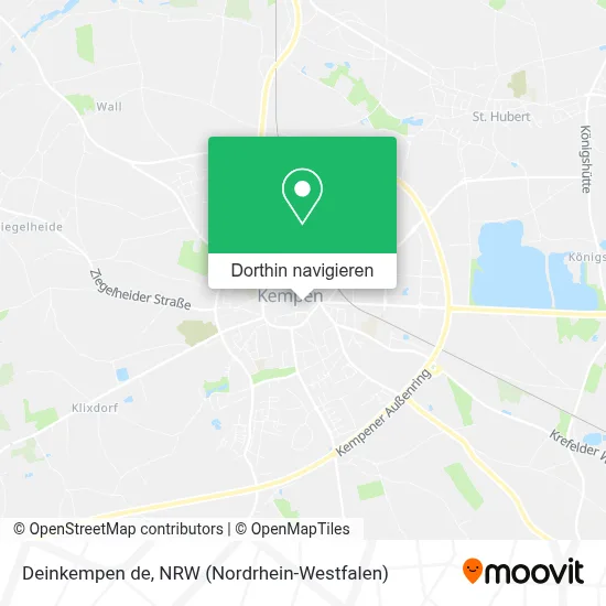 Deinkempen de Karte