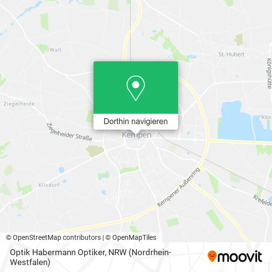 Optik Habermann Optiker Karte