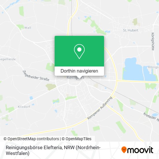 Reinigungsbörse Elefteria Karte