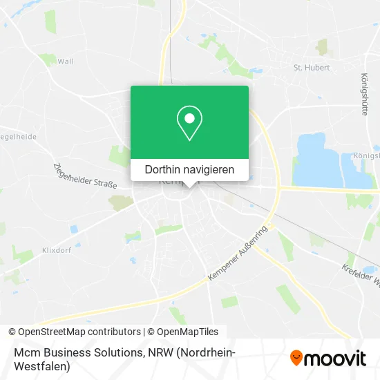 Mcm Business Solutions Karte