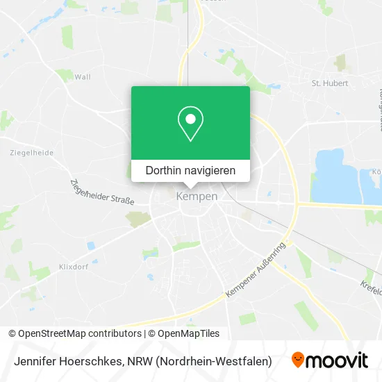 Jennifer Hoerschkes Karte