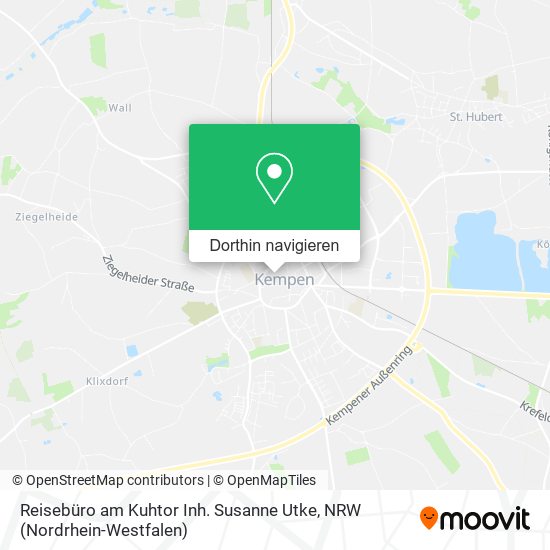 Reisebüro am Kuhtor Inh. Susanne Utke Karte