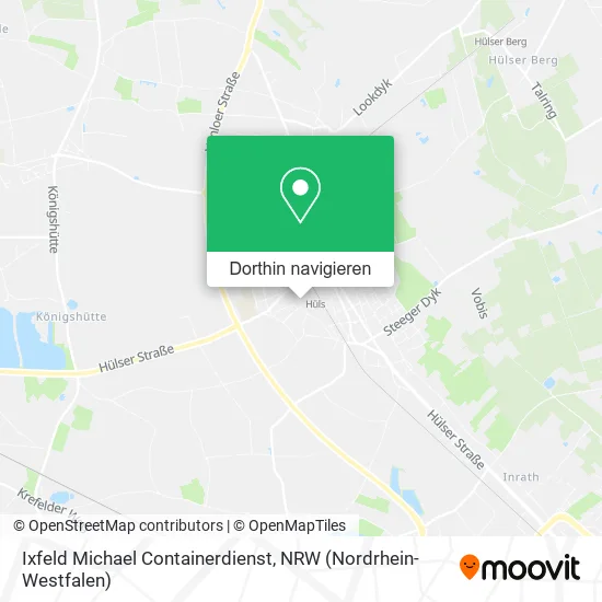 Ixfeld Michael Containerdienst Karte