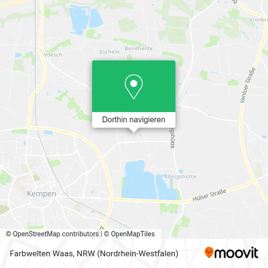 Farbwelten Waas Karte