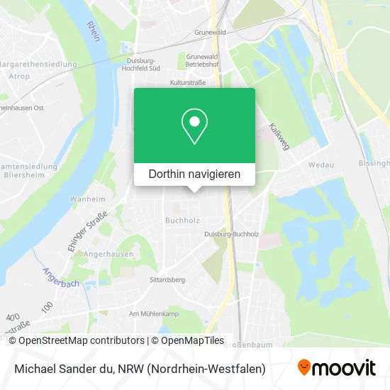 Michael Sander du Karte