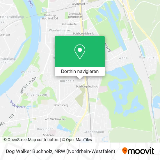 Dog Walker Buchholz Karte