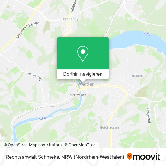 Rechtsanwalt Schmeka Karte