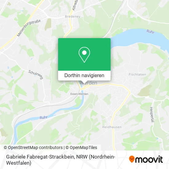 Gabriele Fabregat-Strackbein Karte