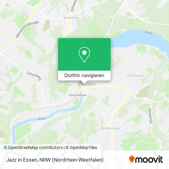 Jazz in Essen Karte