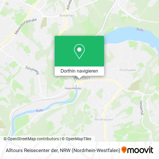 Alltours Reisecenter der Karte