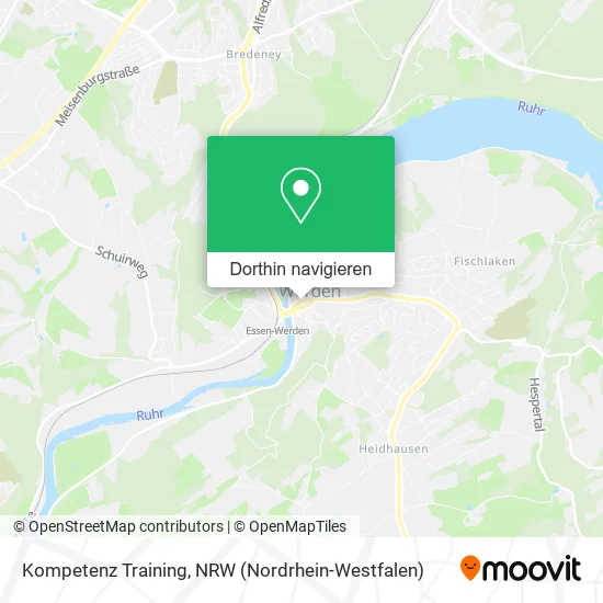 Kompetenz Training Karte