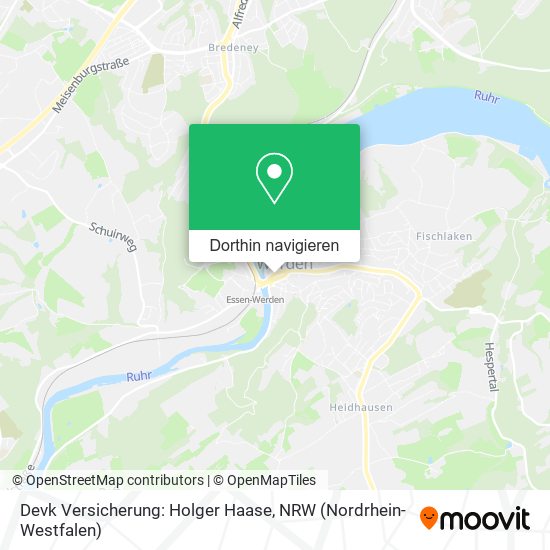 Devk Versicherung: Holger Haase Karte