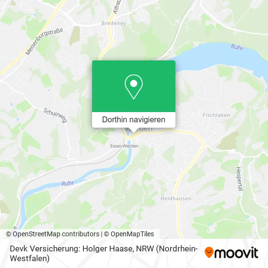 Devk Versicherung: Holger Haase Karte