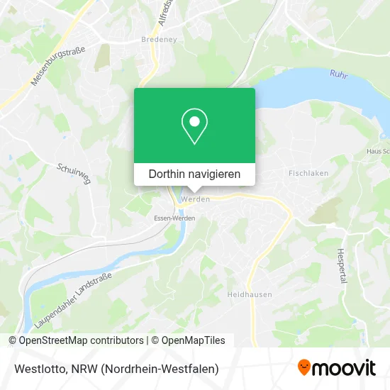 Westlotto Karte