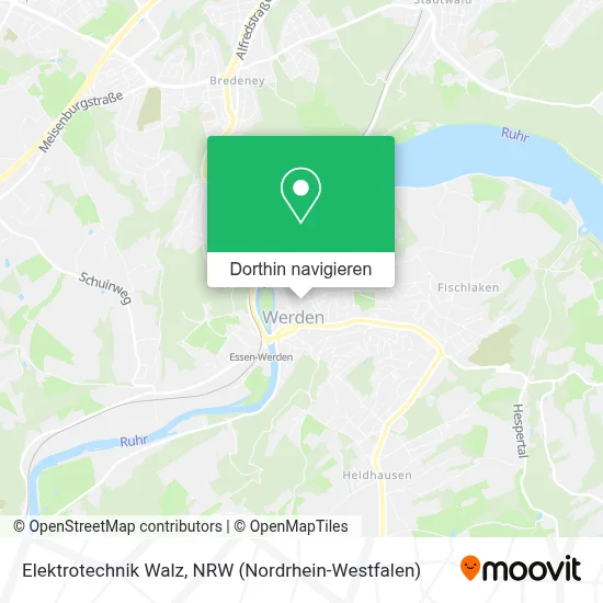 Elektrotechnik Walz Karte