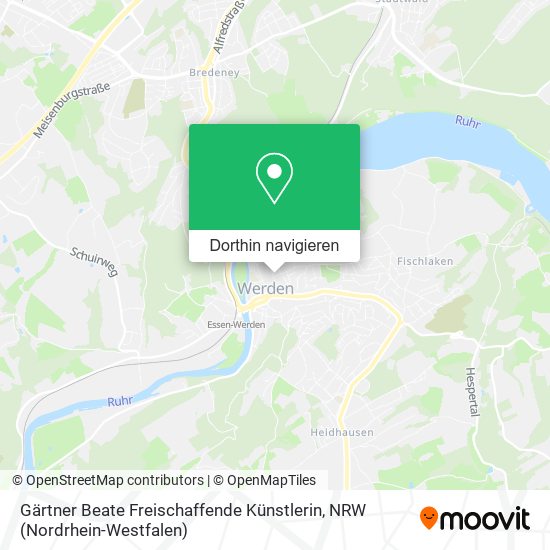 Gärtner Beate Freischaffende Künstlerin Karte
