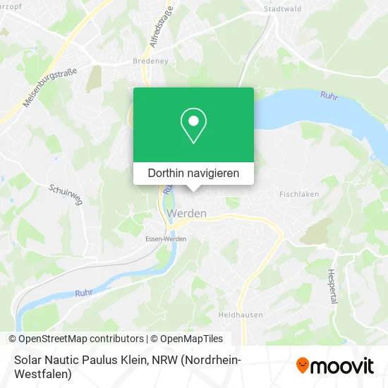 Solar Nautic Paulus Klein Karte