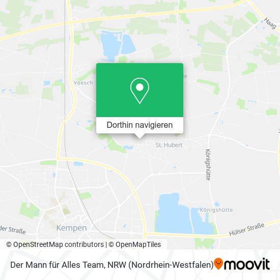 Der Mann für Alles Team Karte