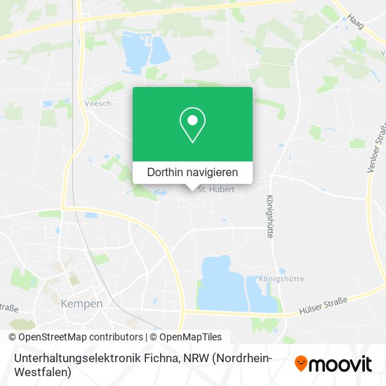 Unterhaltungselektronik Fichna Karte