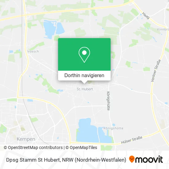 Dpsg Stamm St Hubert Karte