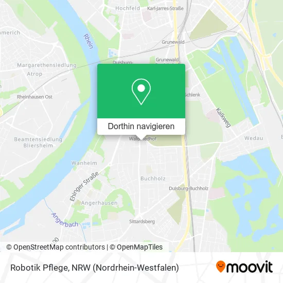 Robotik Pflege Karte