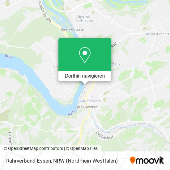 Ruhrverband Essen Karte