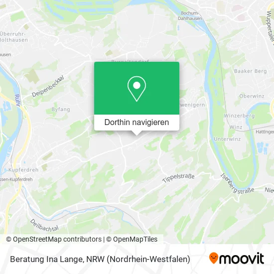 Beratung Ina Lange Karte